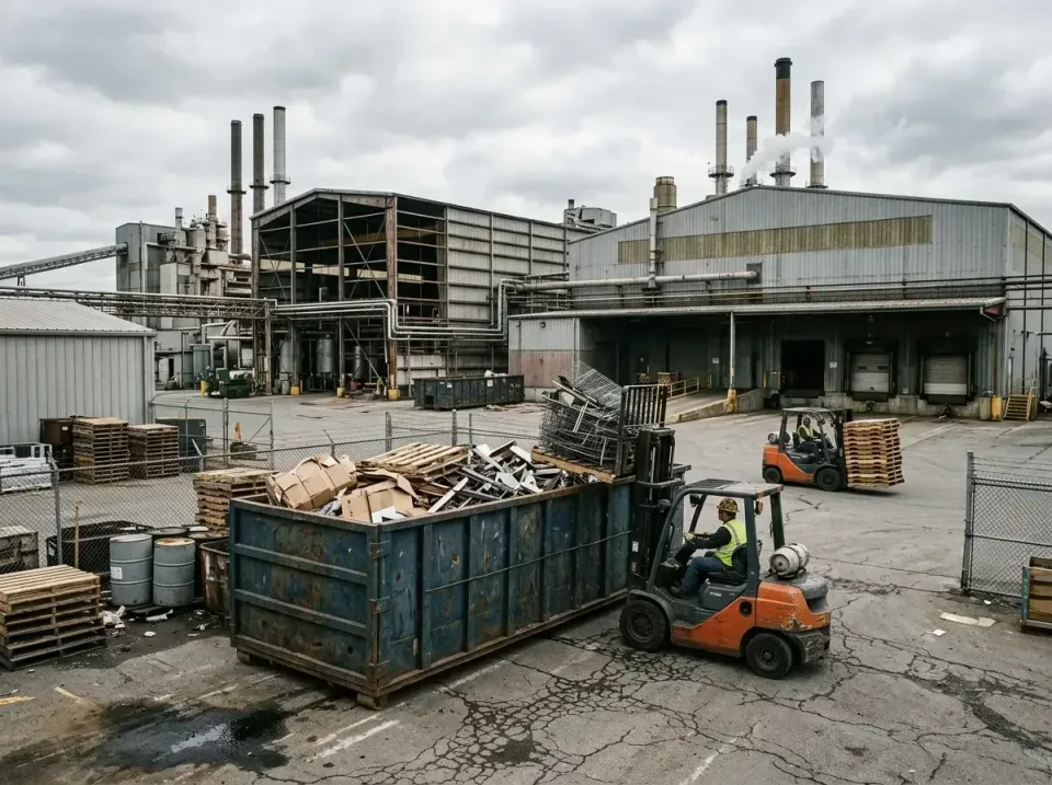 industrial-factory-scrap-conta-003 — frequently asked questions, Cheap Roll-off Dumpster Rentals in Cedarville, OH